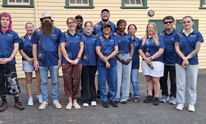 Aspect Heatherton Staff in new shirts Feb 2026 web